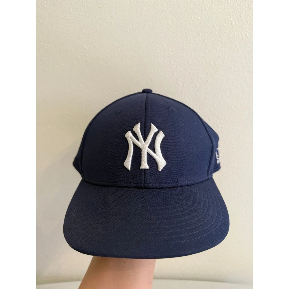 New York Yankees OC Sports MLB Baseball Cap Navy Blue Hat L/XL